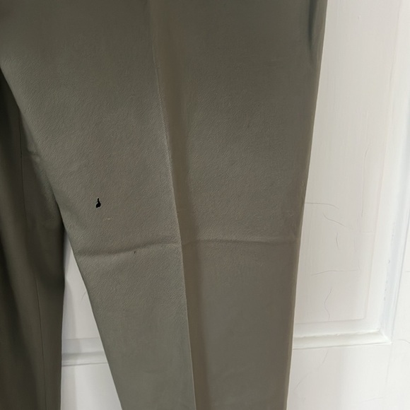 NWT! Vintage Pendleton grey wool trousers 4 - Picture 6 of 8